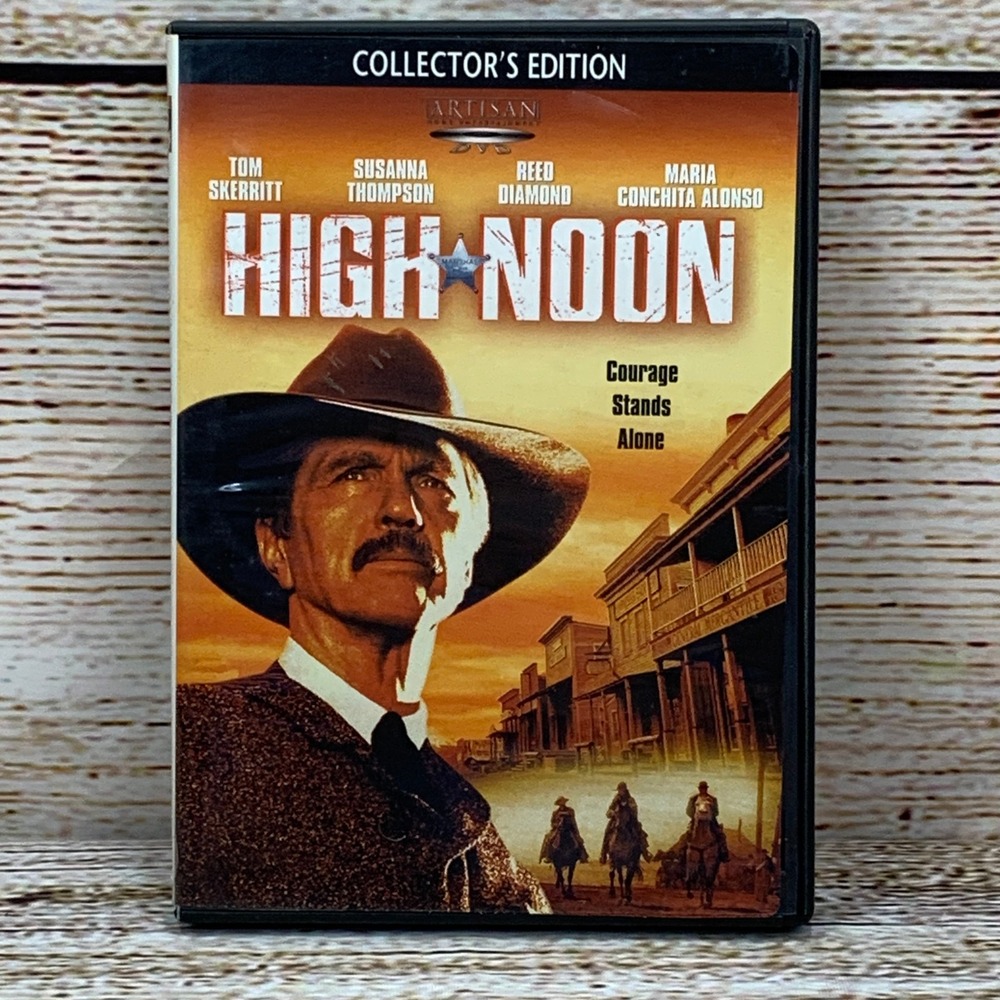 High Noon [2000‎ DVD] Collector's Edition Tom Skerritt Susanna Thompson Western